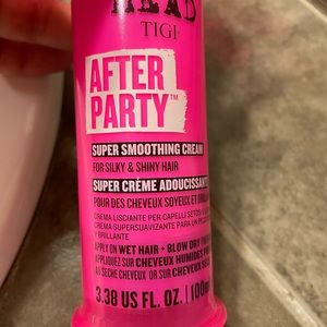 2 brand new, never opened bottles of Tigi Bed Head After Party smoothing cream